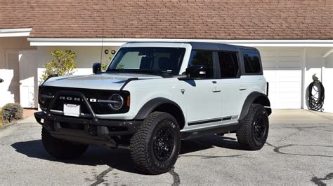 2021 Ford Bronco First Edition For Sale At Auction Mecum Auctions