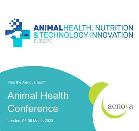 17/01/2023 - Aenova at Animal Health, Nutrition & Technology Innovation