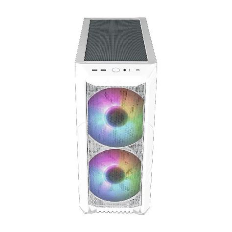 GABINETE COOLERMASTER HAF 500 WHITE