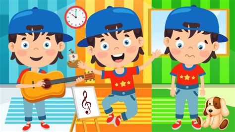 Feelings (Emotions) Song For Kids | Nursery Rhymes | Kids Songs - YouTube