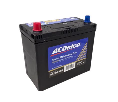 Batería ACDELCO S55B24RS Autopartes S A