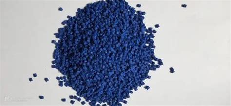 Spectrum Granules Navy Blue Plastic Masterbatches Packaging Size