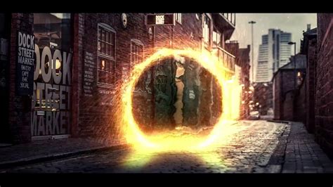 Doctor Strange Portal Effect After Effects Youtube