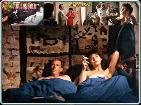 Naked Alyson Best In Man Of Flowers