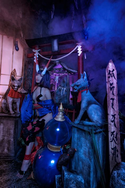 Raunchy Shuten Douji Cosplay Horny Indeed Sankaku Complex