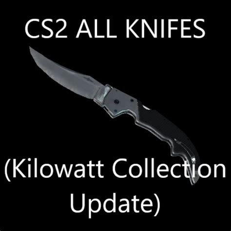 Create A Cs Knife Tier List Kilowatt Update Tier List Tiermaker