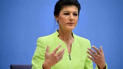 Wagenknecht Partei In Berlin Offiziell Gegründet Stern De