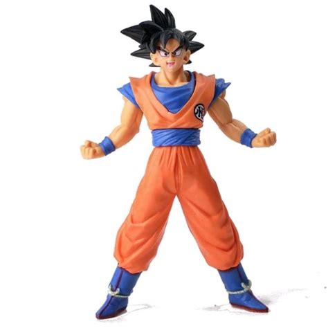 Boneco Brinquedo Est Tua Super Goku Colecion Veis Dragon Ball Z Cm