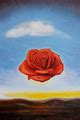 Meditative Rose Salvador Dali Inspired By WikiGallery Org The