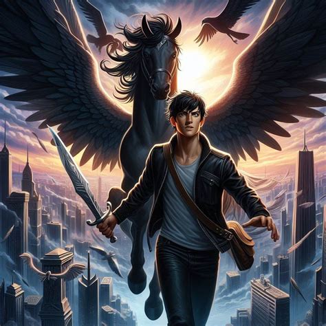 Resumo Do Livro Percy Jackson E Os Olimpianos O Último Olimpiano