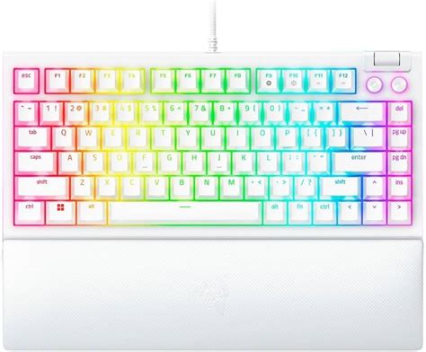 Razer Blackwidow V Mechanical Gaming Keyboard Hot Swappable Design Tactile Switches