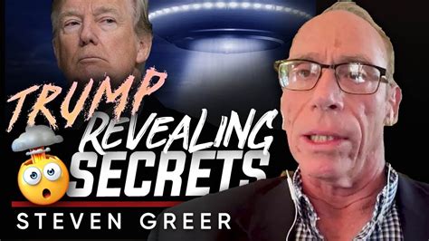 Will Trump Unveil The Ufo Secrecy Brian Rose And Steven Greer Youtube