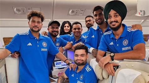 Ind vs SA: India's T20 Squad Leaves for South Africa for Their Upcoming Series