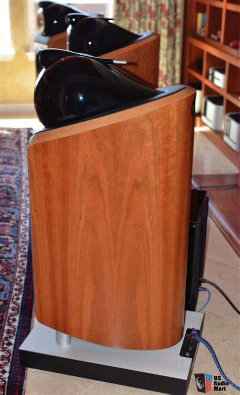 Three Bowers Wilkins Diamond In Cherrywood Photo Us