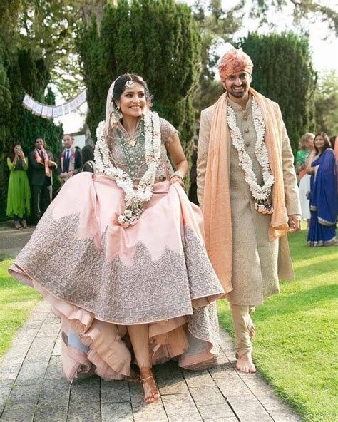 20 Wedding Perfect Lehengas We Spotted On Real Brides Recently Wedbook