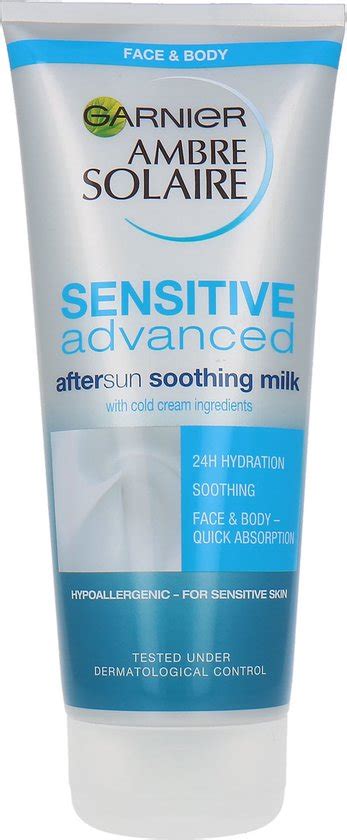 Garnier Ambre Solaire Aftersun Soothing Milk 200 Ml Bol