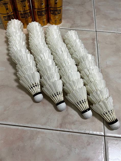 Rsl Ultimate Badminton Shuttlecock Shuttle [used] Sports Equipment