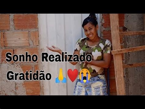 Tour Pela Minha Casa Pr Pria De Um C Modo Obrigada Senhor Youtube