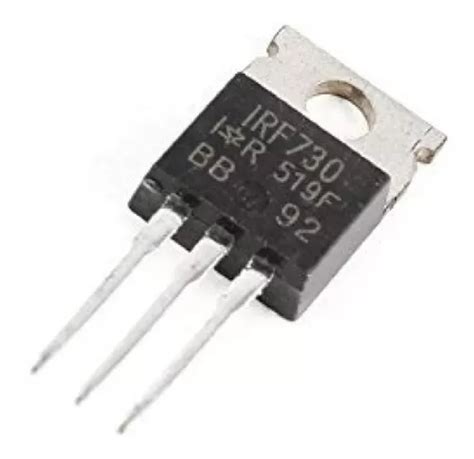 Transistor Fet Mosfet Irf730 10 Peças Irf 730 Irf 730 Frete grátis