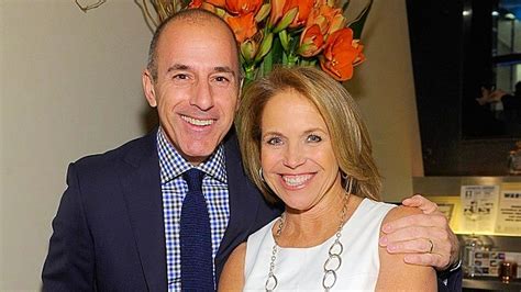 Katie Couric: The Matt Lauer Allegations Are 'Incredibly Upsetting'