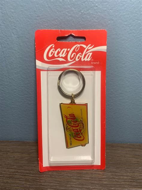 Vintage 1995 World Of Coca Cola Las Vegas Collectible Gem