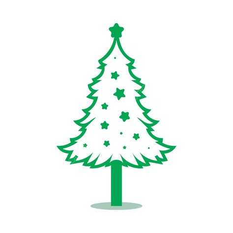 Merry Christmas Tree Vector Art Png Merry Christmas Tree Tree Green