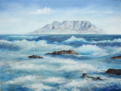 Sea and Waves – Oil Painting | Fine Arts Gallery - Original fine Art ...