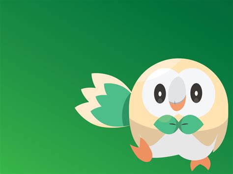 Rowlet Wallpapers - Wallpaper Cave