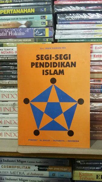 Jual Segi Segi Pendidikan Islam By Drs Imam Bawani Ma Buku Original Di