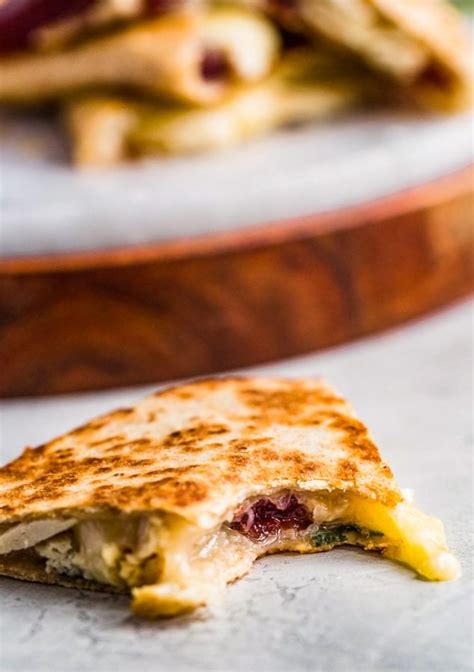 Thanksgiving Quesadilla Turkey Quesadilla Recipe The Cookie Rookie®