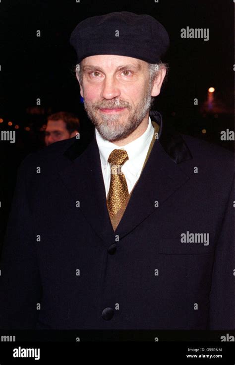 American actor John Malkovich, one of the stars of "Shadow of the ...