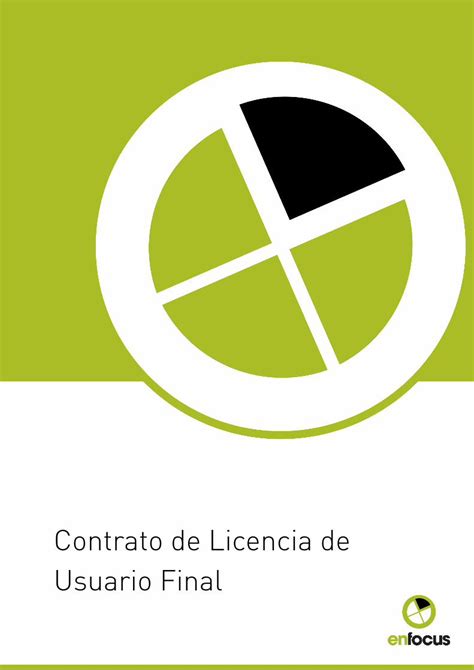 Pdf Contrato De Licencia De Usuario Final El Software Incluye Rutinas