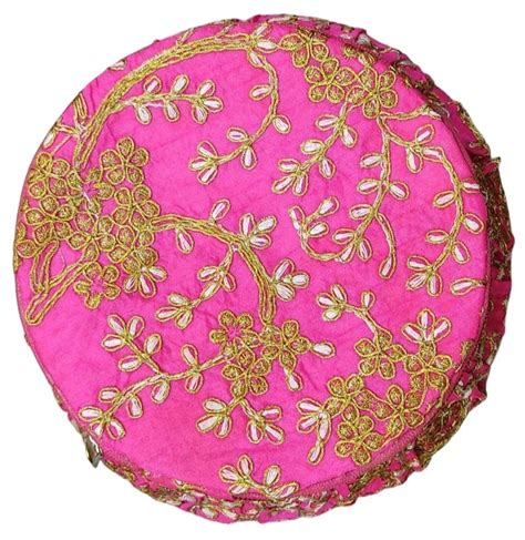 Mdf Wooden Embroidery Matki T Box At Rs 170 Piece Delhi Id