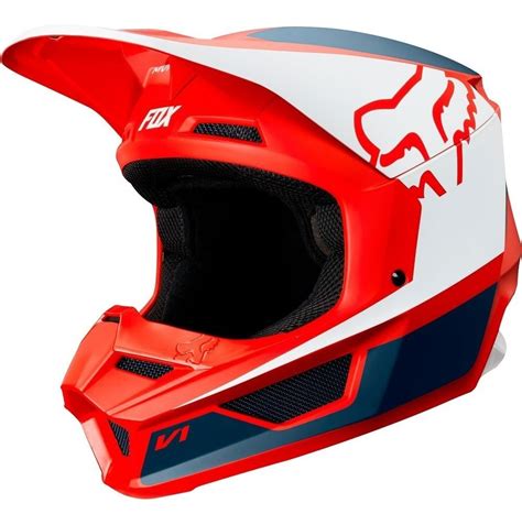 Casco Fox V1 Przm Rojo 2019 Motocross Moto Rzr Enduro Atv Mx 4 102