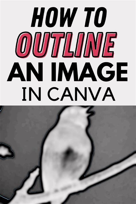 How To Outline An Image In Canva 2022 Easy Trick Artofit