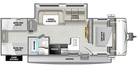 Forest River Salem Cruise Lite Southwest Qbxl Specs And