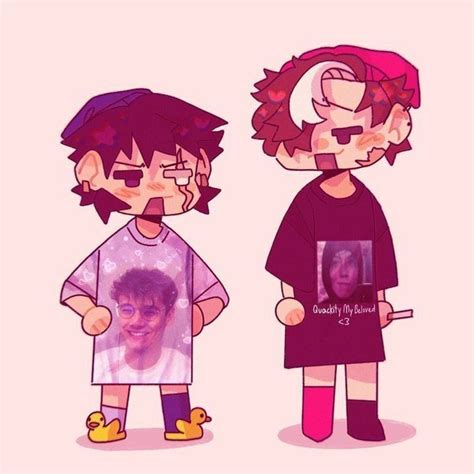 Photos Fanarts Quackity And Wilbur Wattpad