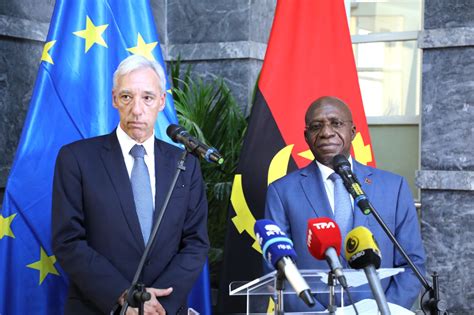 REUNIÃO MINISTERIAL Angola e União Europeia analisam cooperação bilateral