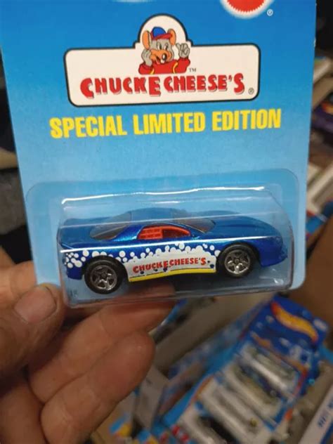 Hot Wheels Chuck E Cheese S Camaro Special Limited Edition Eur Picclick Fr