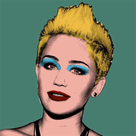 Andy Warhol Makeovers Hollywood Goes Pop Photo 1