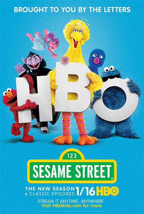 'Sesame Street' Makes the HBO Move in First Trailer, Poster