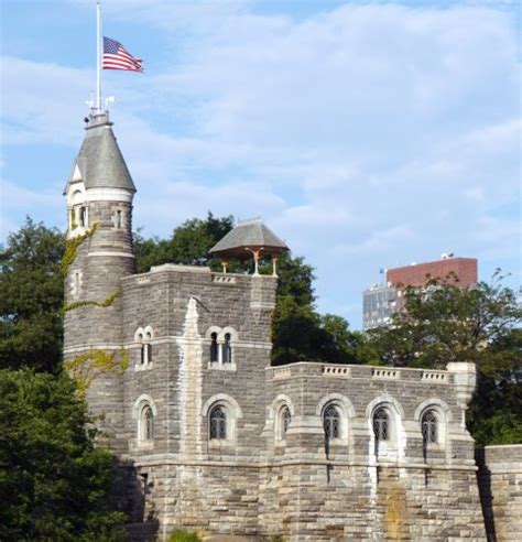 Belvedere Castle - Vista Rock - Central Park, New York City