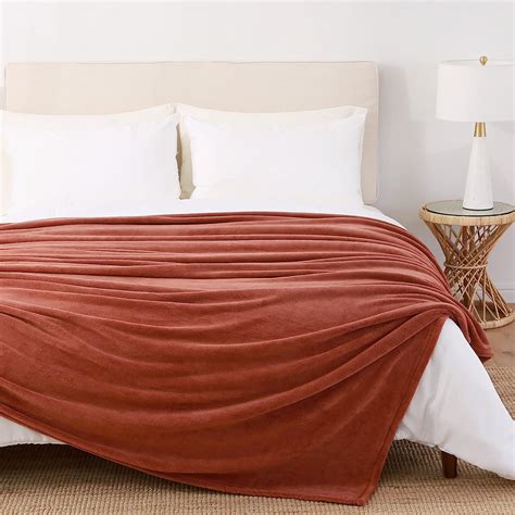 Berkshire Eco Coral Fleece Bed Blanketcoral Velvet Bed Blanketall Season Fleecy