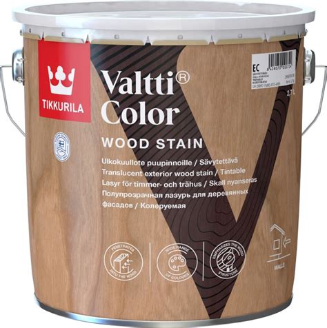 Kuullote Tikkurila Valtti Color Väritön bauhaus fi