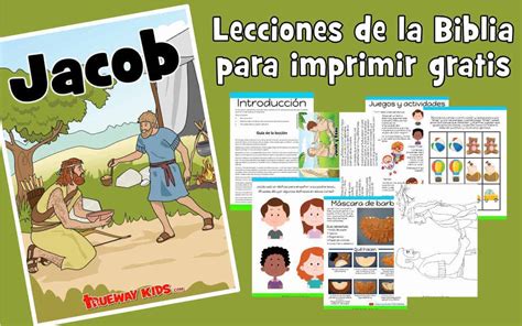 Jacob lección de la biblia para niños Trueway Kids