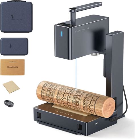 Buy LaserPecker 2 Laser Engraver Laser Engraving Machine With Roller