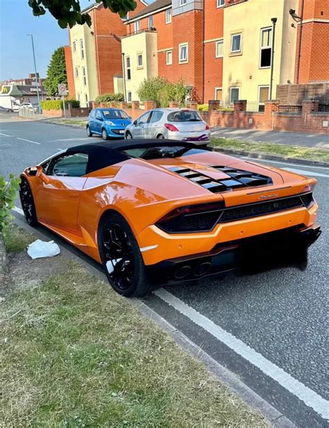 Lamborghini Driver Goes Shameless After Police Seize The Car