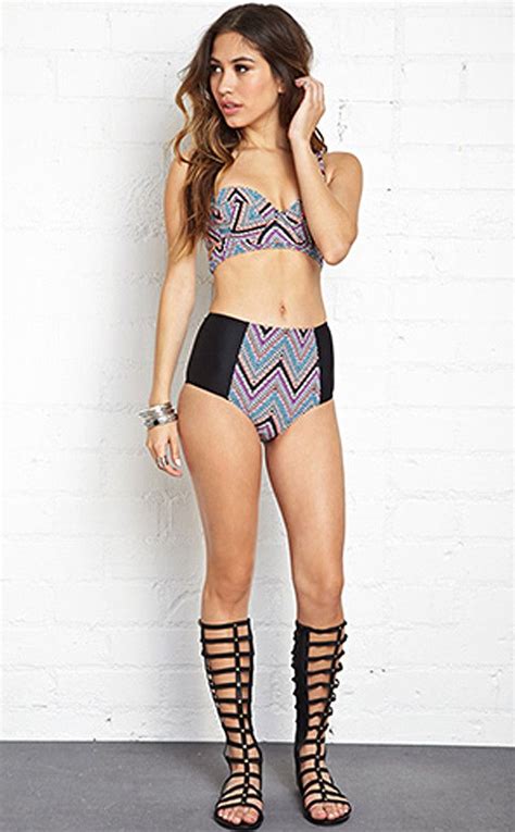 Nasty Gal From 10 Best High Waisted Bathing Suits Bikini Swimwear Sexy