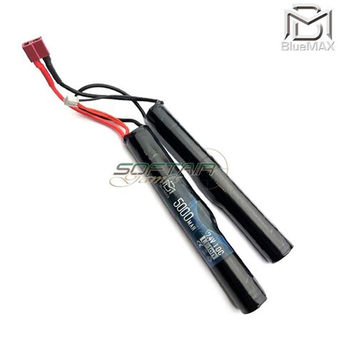 Li Ion Battery Deans Connector 7 4v X 5000mah 10c Softair Games ASG