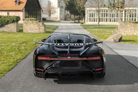 Servicing And Maintaining A Bugatti Chiron Pur Sport Can Allegedly Cost